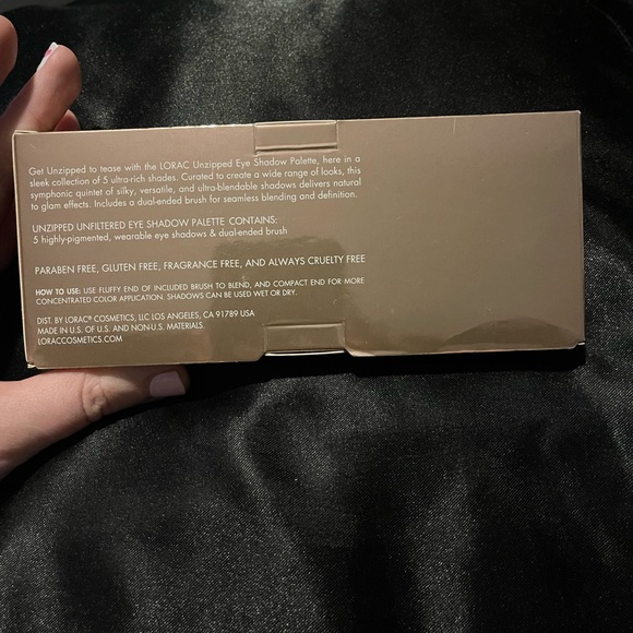🖤 Pick Any 3/$30 Sale Lorac Eyeshadow Palette - Picture 3 of 5